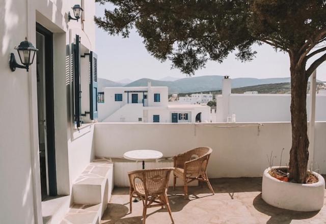 Perseas Aparthotel Naousa  Exterior photo