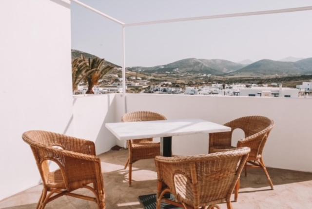 Perseas Aparthotel Naousa  Exterior photo
